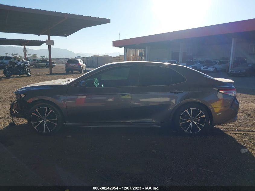 2020 TOYOTA CAMRY SE - 4T1G11AK7LU352339