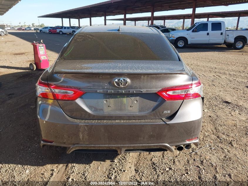 2020 TOYOTA CAMRY SE - 4T1G11AK7LU352339