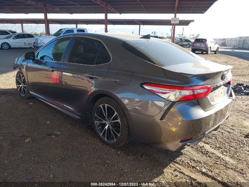 2020 TOYOTA CAMRY SE - 4T1G11AK7LU352339