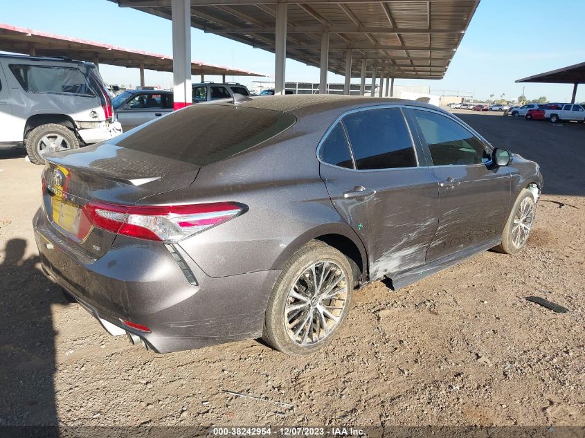 2020 TOYOTA CAMRY SE - 4T1G11AK7LU352339