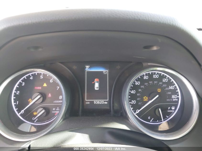 2020 TOYOTA CAMRY SE - 4T1G11AK7LU352339