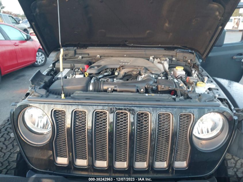 2020 JEEP WRANGLER UNLIMITED RUBICON - 1C4HJXFG4LW329718