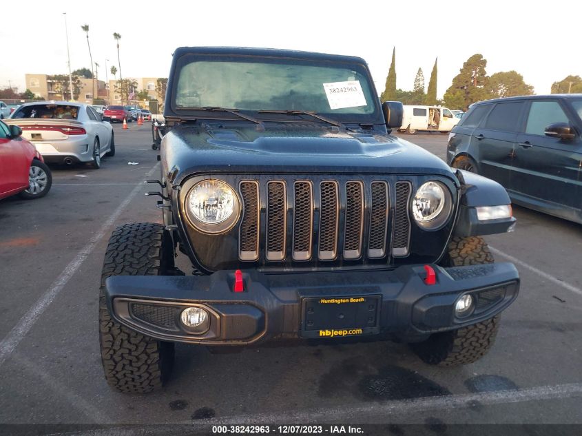 2020 JEEP WRANGLER UNLIMITED RUBICON - 1C4HJXFG4LW329718