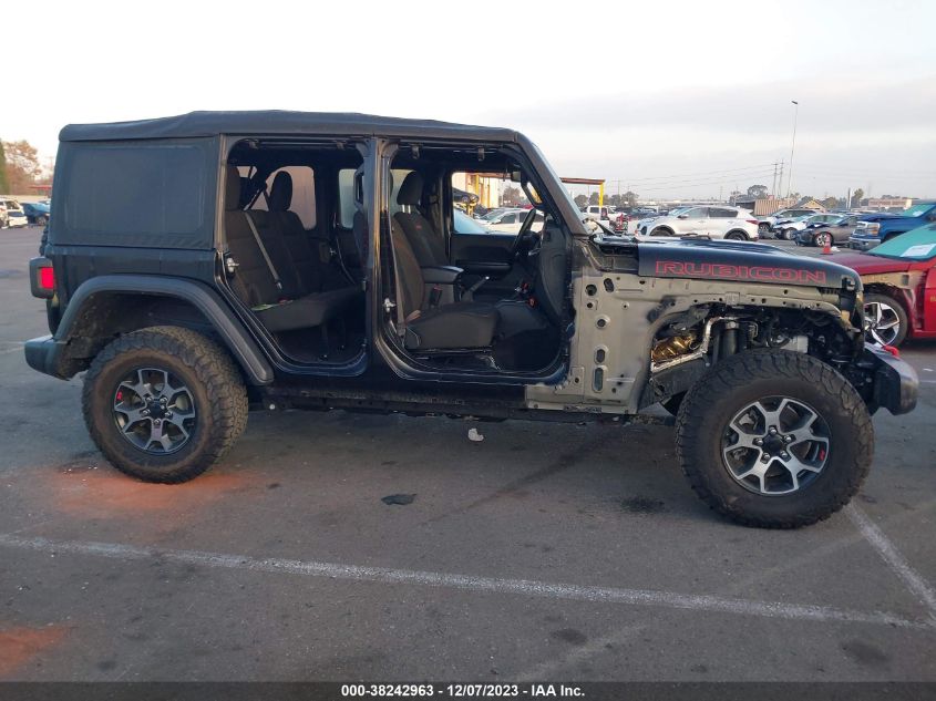 2020 JEEP WRANGLER UNLIMITED RUBICON - 1C4HJXFG4LW329718