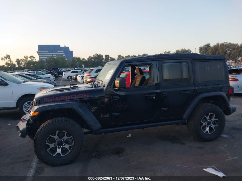 2020 JEEP WRANGLER UNLIMITED RUBICON - 1C4HJXFG4LW329718