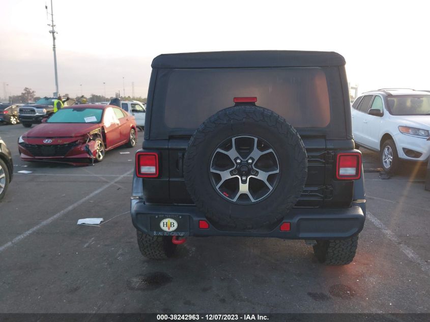 2020 JEEP WRANGLER UNLIMITED RUBICON - 1C4HJXFG4LW329718
