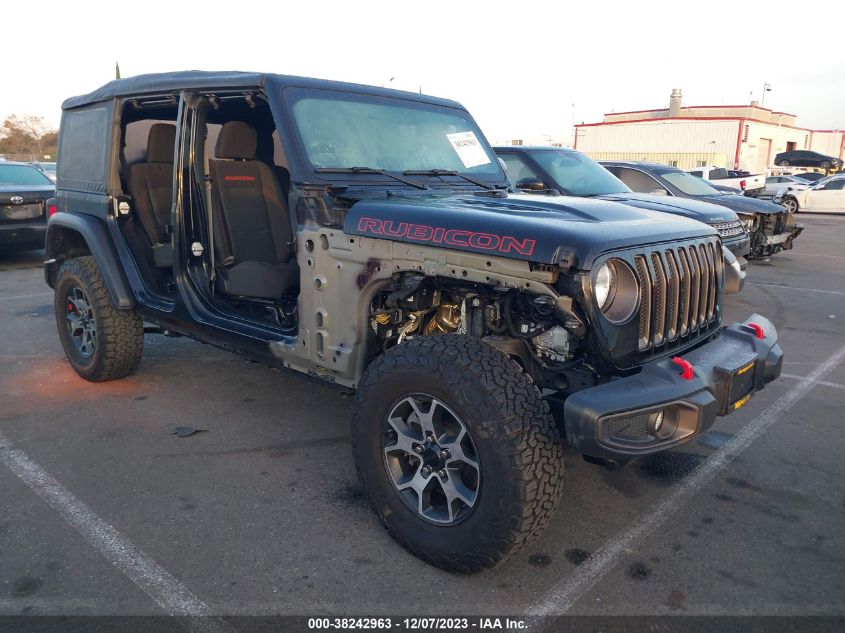 2020 JEEP WRANGLER UNLIMITED RUBICON - 1C4HJXFG4LW329718