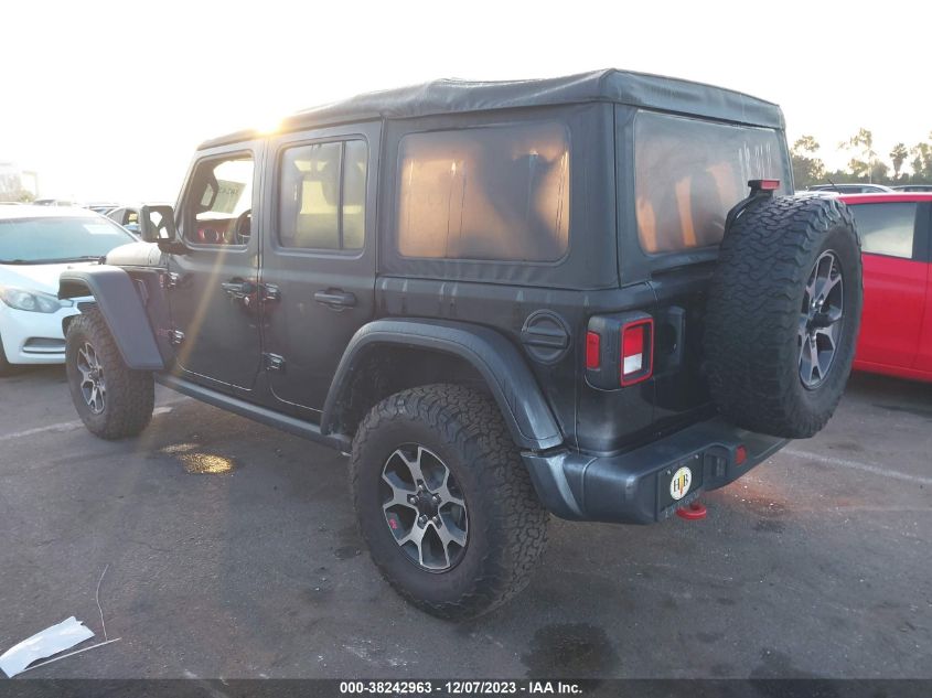 2020 JEEP WRANGLER UNLIMITED RUBICON - 1C4HJXFG4LW329718