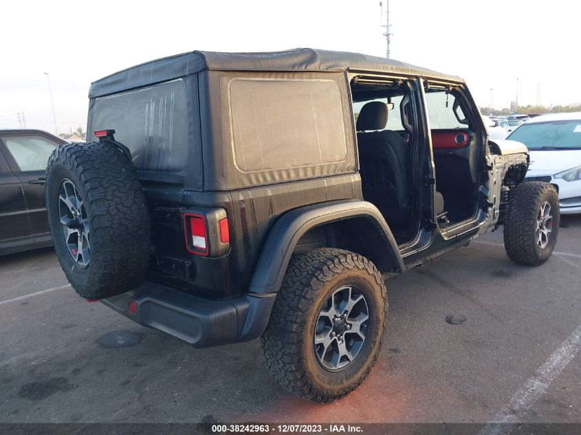 2020 JEEP WRANGLER UNLIMITED RUBICON - 1C4HJXFG4LW329718