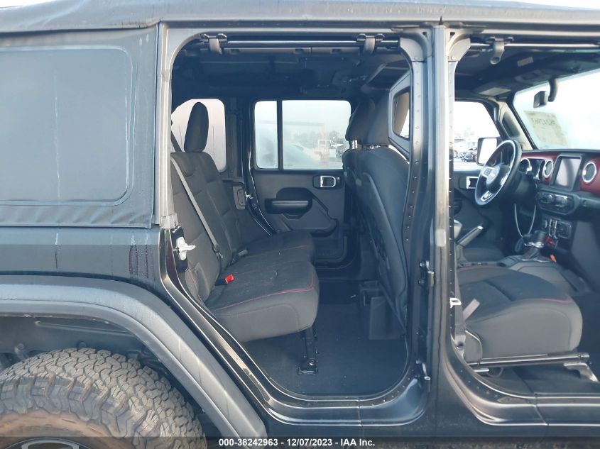 2020 JEEP WRANGLER UNLIMITED RUBICON - 1C4HJXFG4LW329718