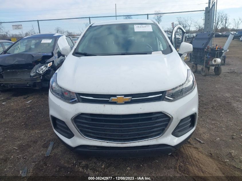2020 CHEVROLET TRAX FWD LS - KL7CJKSB8LB085048