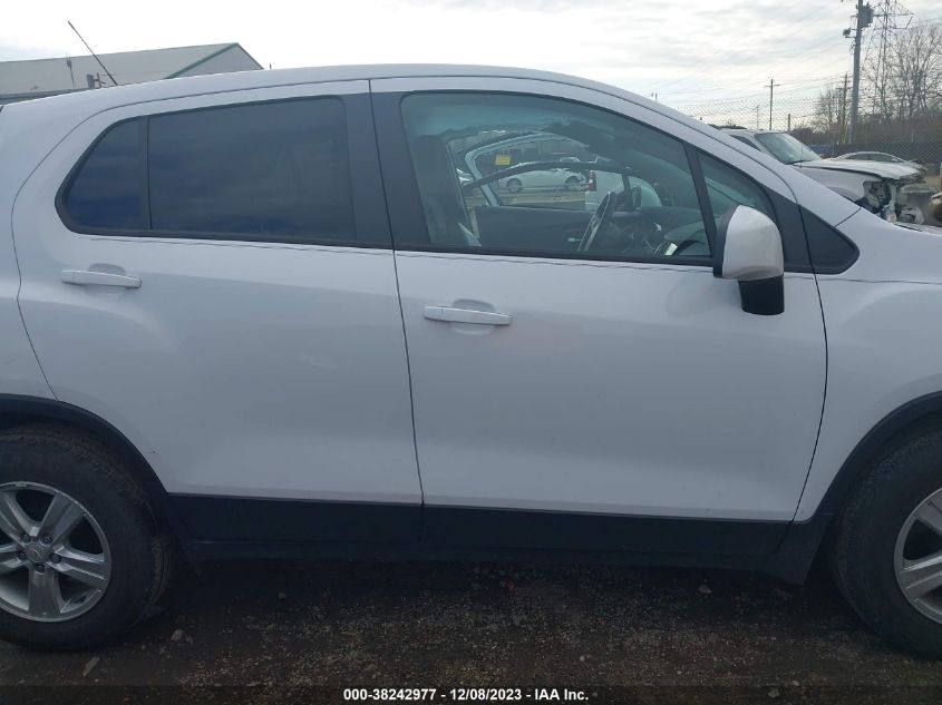 2020 CHEVROLET TRAX FWD LS - KL7CJKSB8LB085048