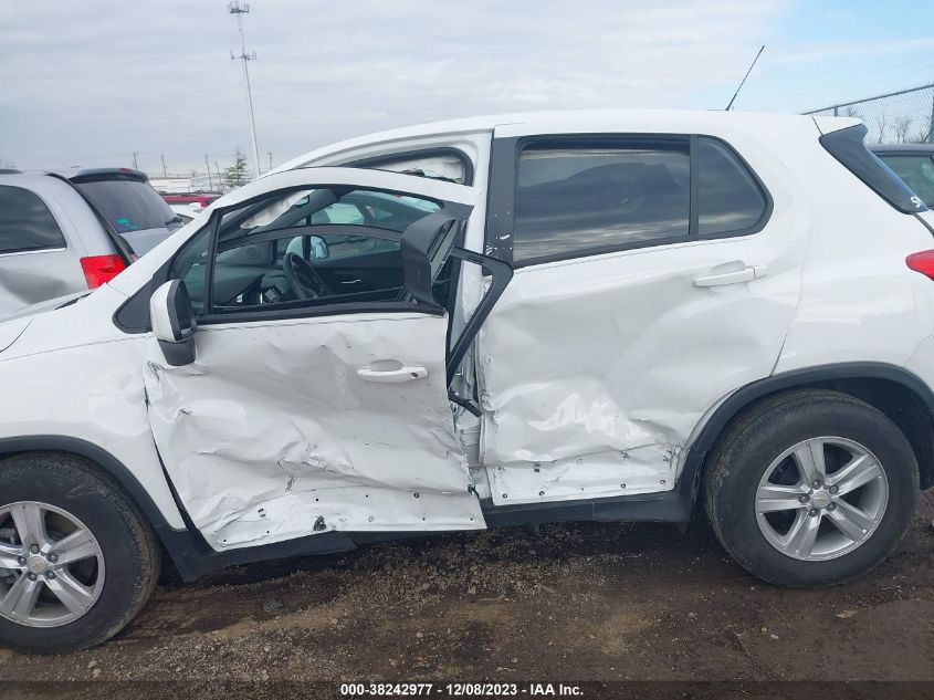 2020 CHEVROLET TRAX FWD LS - KL7CJKSB8LB085048
