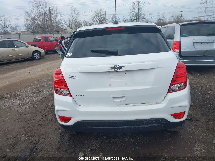 2020 CHEVROLET TRAX FWD LS - KL7CJKSB8LB085048