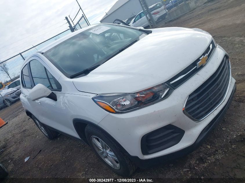 2020 CHEVROLET TRAX FWD LS - KL7CJKSB8LB085048