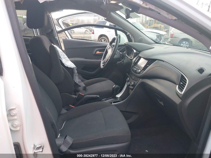 2020 CHEVROLET TRAX FWD LS - KL7CJKSB8LB085048