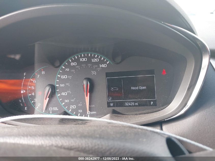 2020 CHEVROLET TRAX FWD LS - KL7CJKSB8LB085048