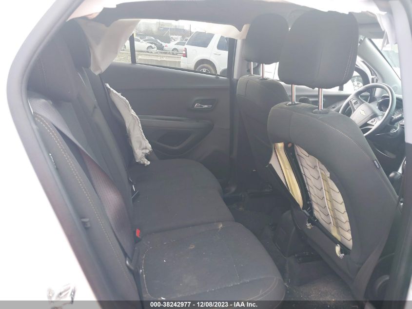 2020 CHEVROLET TRAX FWD LS - KL7CJKSB8LB085048