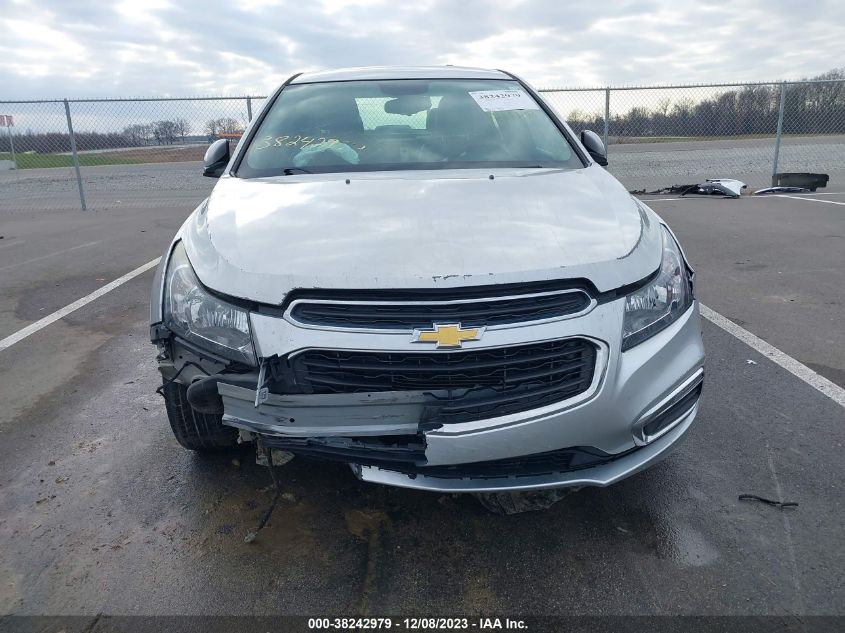 2016 CHEVROLET CRUZE LIMITED LT - 1G1PF5SB2G7122782