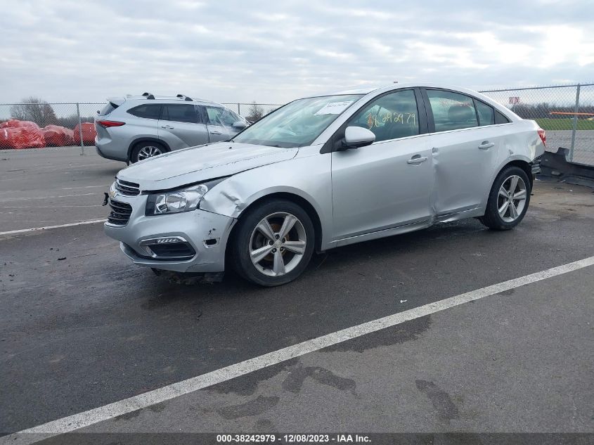 2016 CHEVROLET CRUZE LIMITED LT - 1G1PF5SB2G7122782
