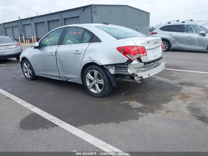 2016 CHEVROLET CRUZE LIMITED LT - 1G1PF5SB2G7122782
