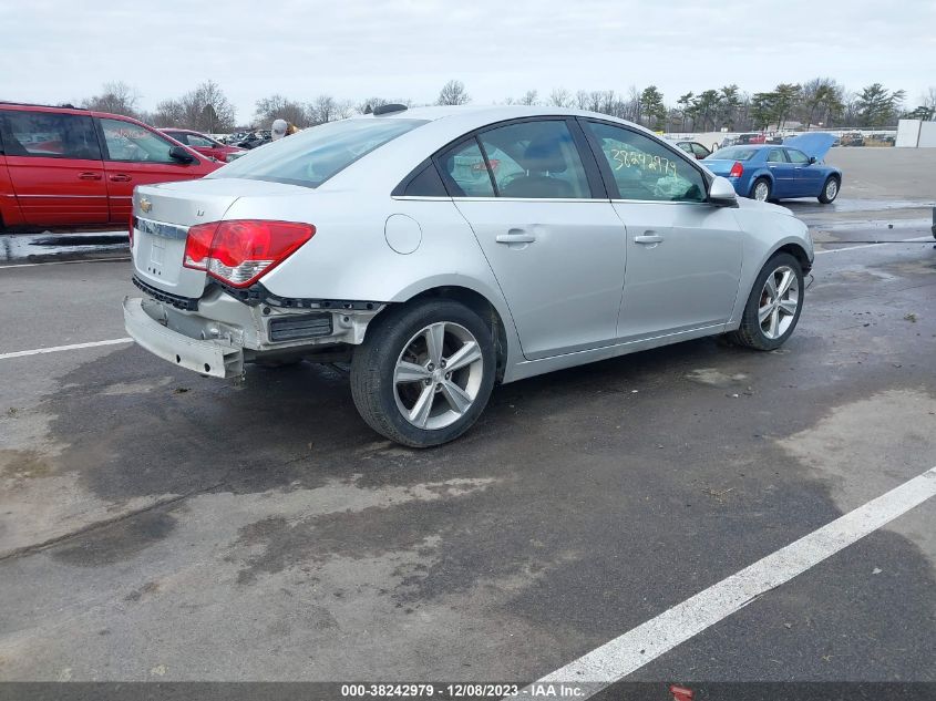 2016 CHEVROLET CRUZE LIMITED LT - 1G1PF5SB2G7122782