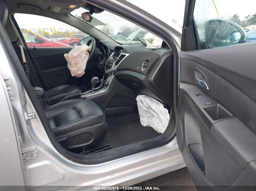 2016 CHEVROLET CRUZE LIMITED LT - 1G1PF5SB2G7122782
