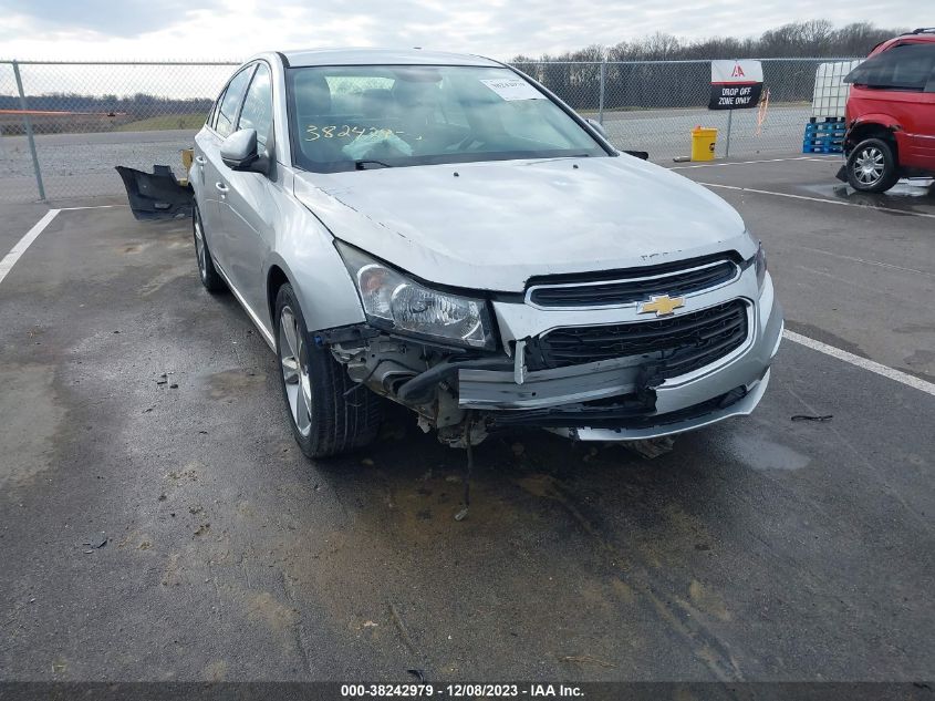 2016 CHEVROLET CRUZE LIMITED LT - 1G1PF5SB2G7122782