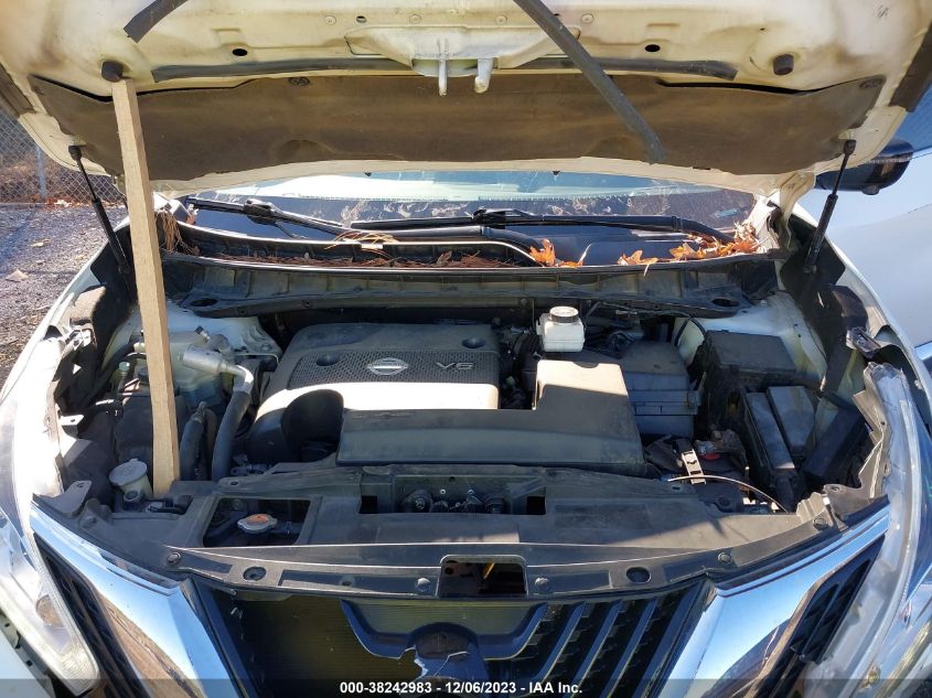 2017 NISSAN MURANO PLATINUM - 5N1AZ2MG4HN135960