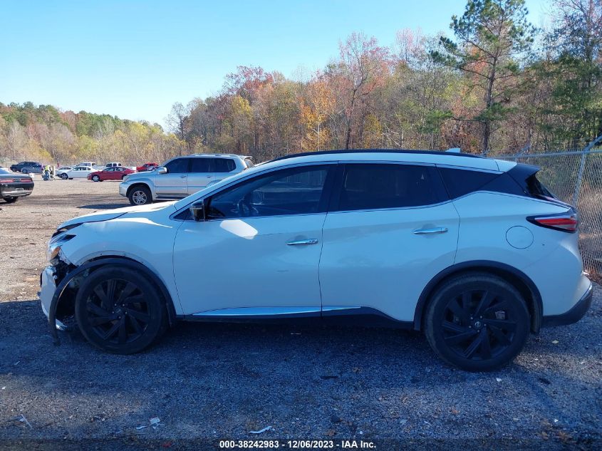 2017 NISSAN MURANO PLATINUM - 5N1AZ2MG4HN135960