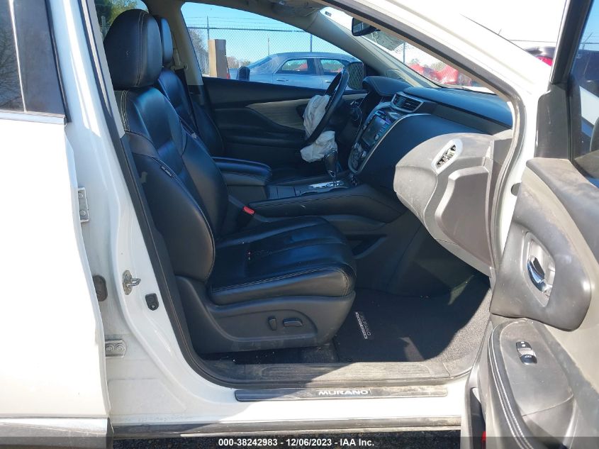 2017 NISSAN MURANO PLATINUM - 5N1AZ2MG4HN135960