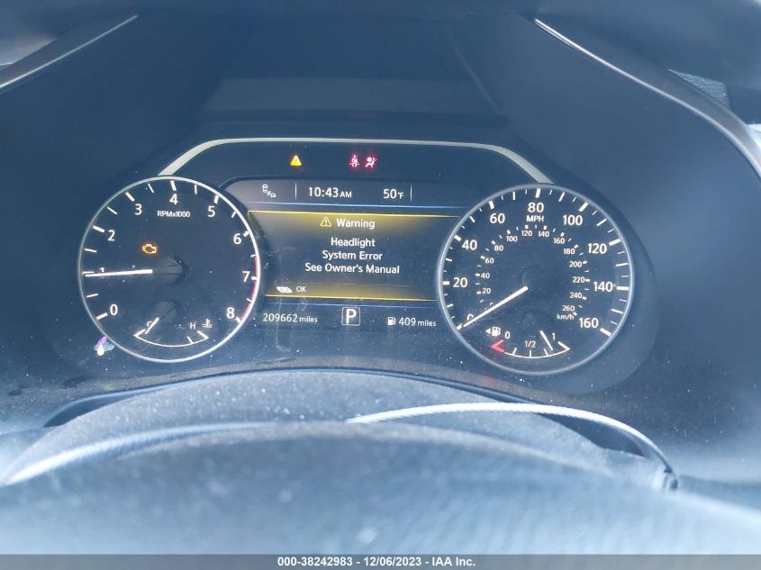 2017 NISSAN MURANO PLATINUM - 5N1AZ2MG4HN135960