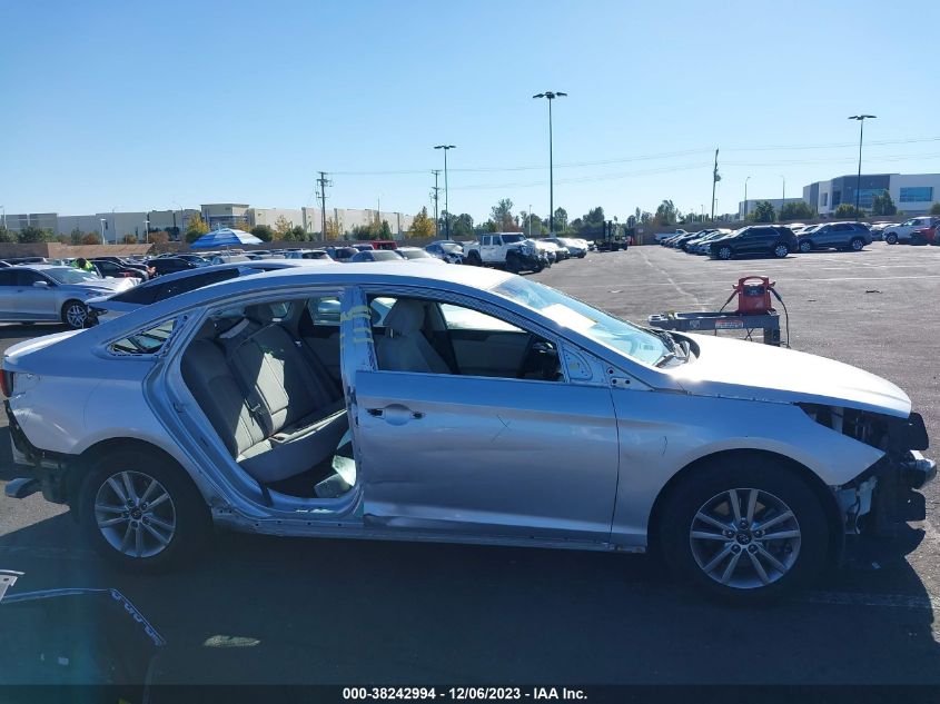 2017 HYUNDAI SONATA 2.4L - 5NPE24AF4HH494033