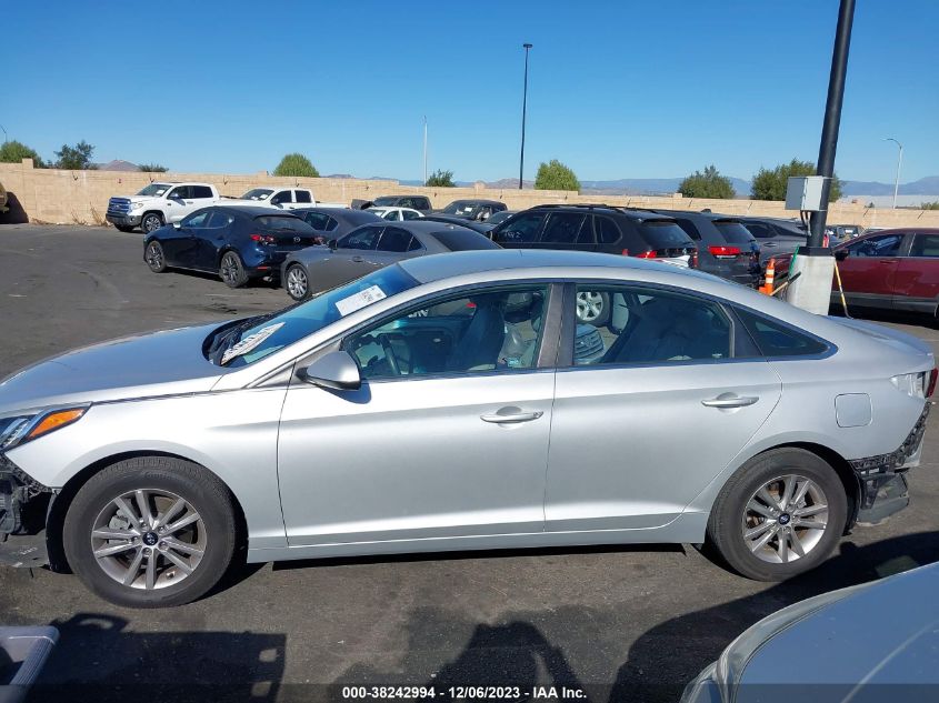 2017 HYUNDAI SONATA 2.4L - 5NPE24AF4HH494033