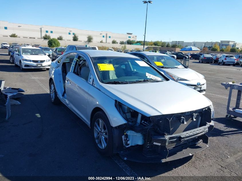 2017 HYUNDAI SONATA 2.4L - 5NPE24AF4HH494033