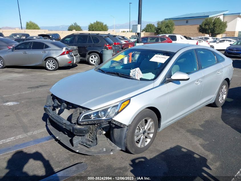 2017 HYUNDAI SONATA 2.4L - 5NPE24AF4HH494033