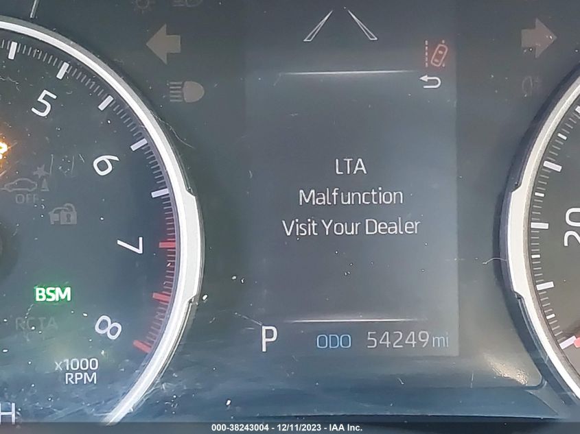 2020 TOYOTA RAV4 LE - JTMG1RFV7LD053567