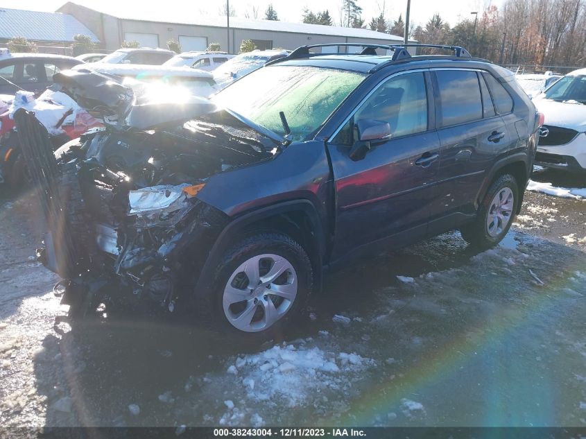 2020 TOYOTA RAV4 LE - JTMG1RFV7LD053567