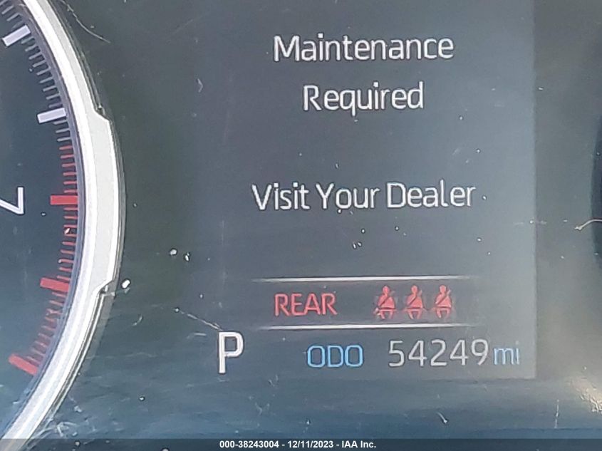 2020 TOYOTA RAV4 LE - JTMG1RFV7LD053567