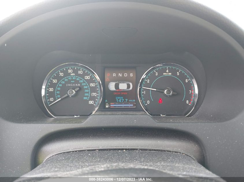 2013 JAGUAR XF I4 T - SAJWA0ES5DPS93829