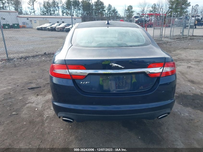 2013 JAGUAR XF I4 T - SAJWA0ES5DPS93829