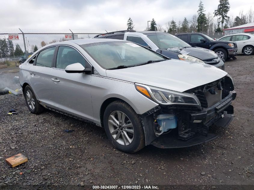 2017 HYUNDAI SONATA 2.4L - 5NPE24AF0HH465693