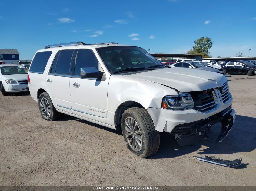 5LMJJ2HTXHEL12183 LINCOLN NAVIGATOR SELECT 2017