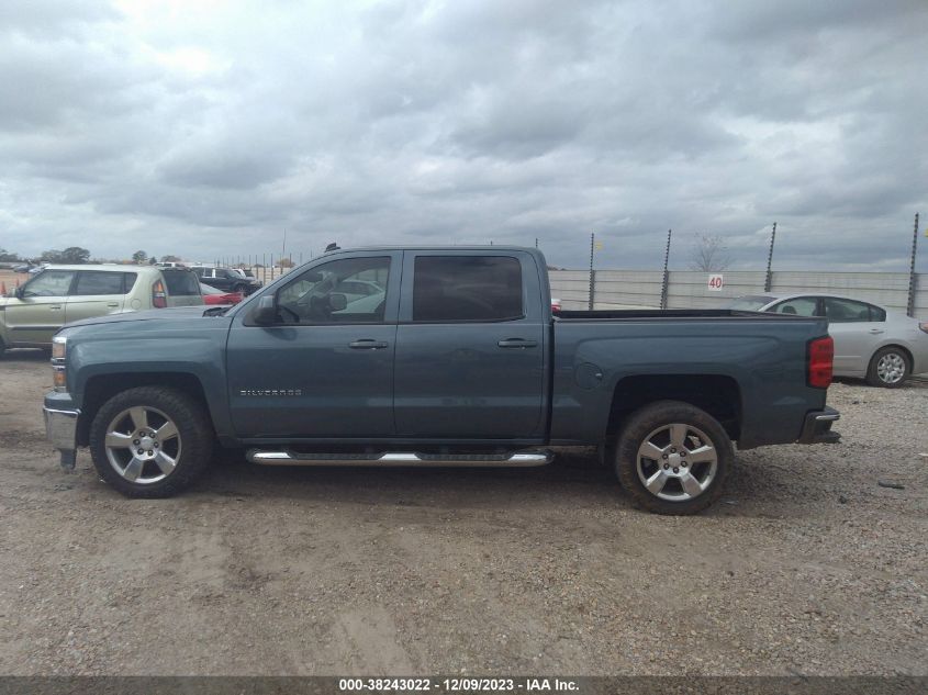 2014 CHEVROLET SILVERADO 1500 LT - 3GCPCREC1EG117084