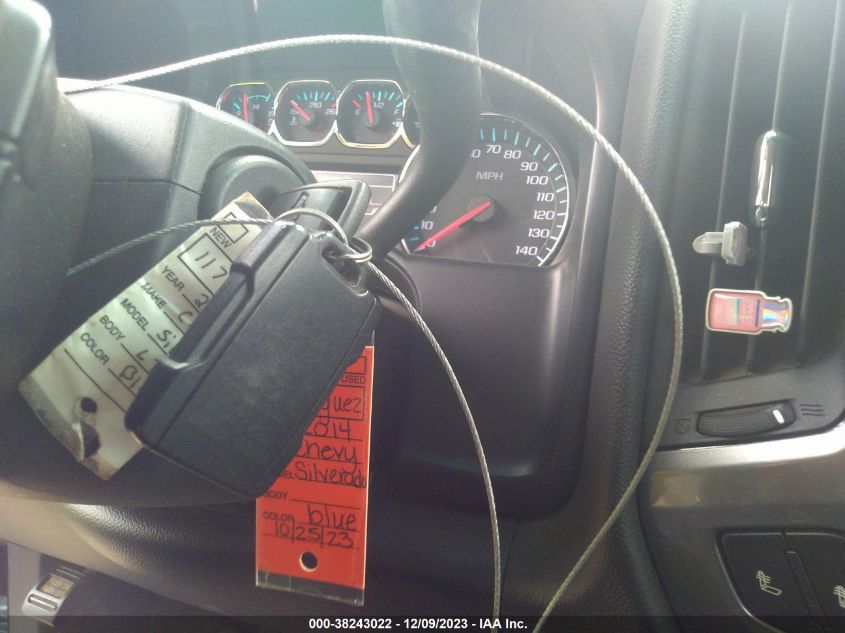 2014 CHEVROLET SILVERADO 1500 LT - 3GCPCREC1EG117084