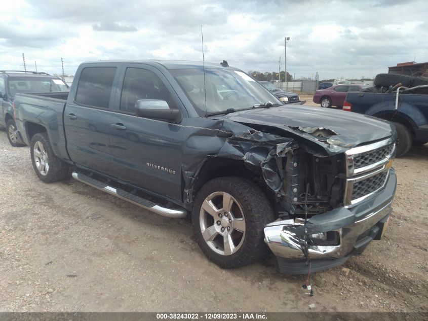 2014 CHEVROLET SILVERADO 1500 LT - 3GCPCREC1EG117084