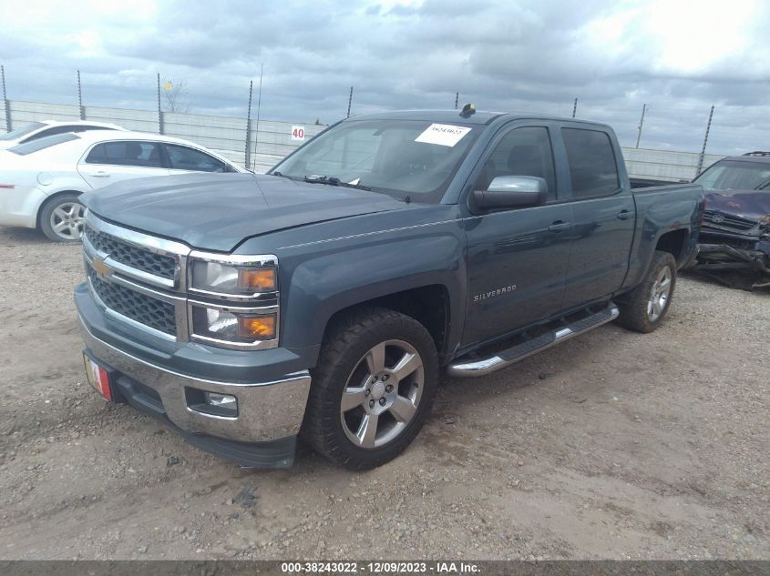 2014 CHEVROLET SILVERADO 1500 LT - 3GCPCREC1EG117084