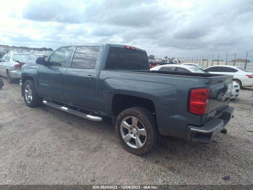 2014 CHEVROLET SILVERADO 1500 LT - 3GCPCREC1EG117084