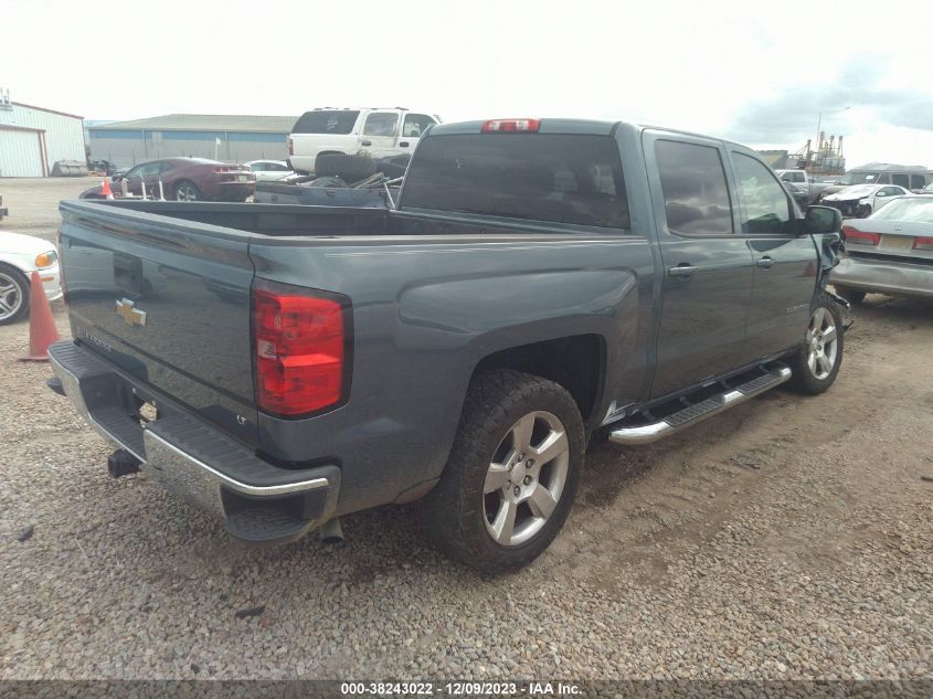 2014 CHEVROLET SILVERADO 1500 LT - 3GCPCREC1EG117084