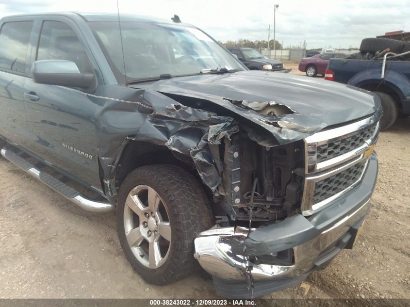 2014 CHEVROLET SILVERADO 1500 LT - 3GCPCREC1EG117084
